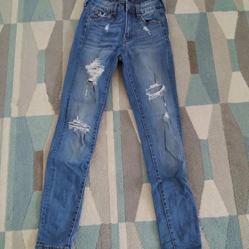 Aero skinny jeans